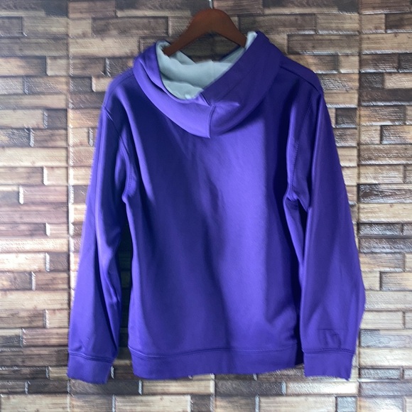 Womens Small Colosseum Purple TCU Horned Frogs Hoodie - Picture 3 of 13